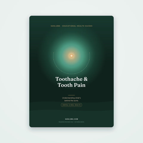 Toothache & Tooth Pain — Understanding the Causes