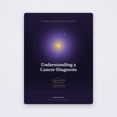 Understanding a Cancer Diagnosis — Finding Your Footing