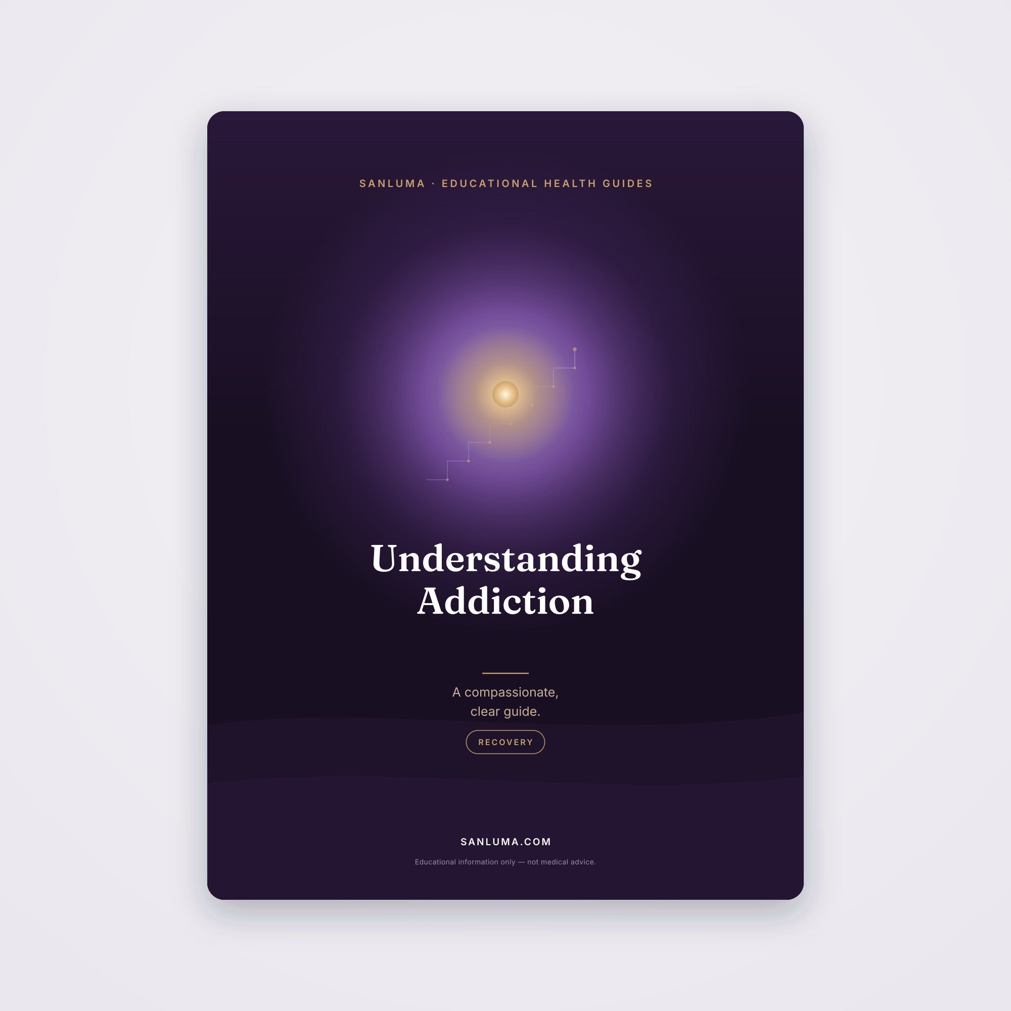 Understanding Addiction — A Compassionate Guide | SanLuma health guide cover