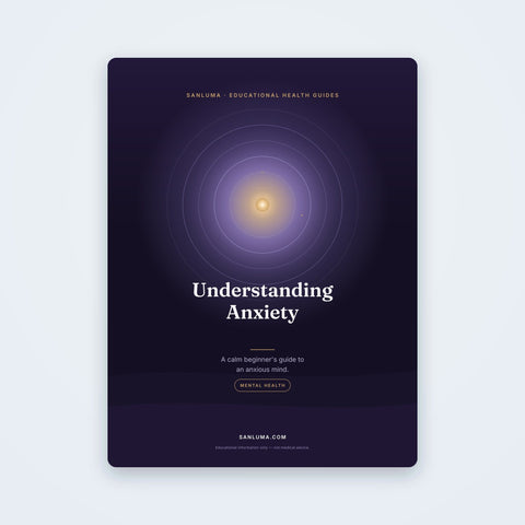 Understanding Anxiety — A Calm Beginner's Guide to an Anxious Mind
