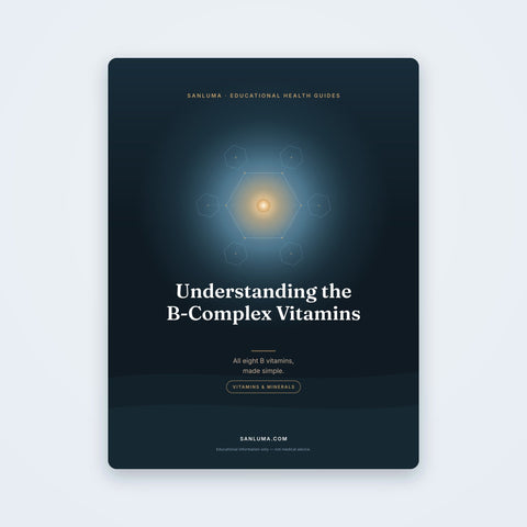Understanding the B-Complex Vitamins