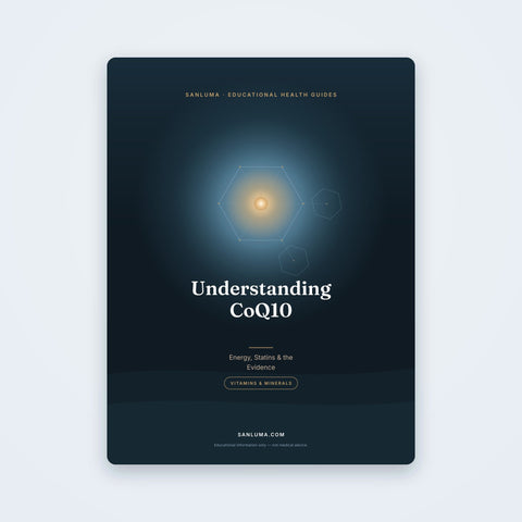 Understanding CoQ10 — Energy, Statins, and What the Evidence Shows