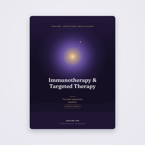 Understanding Immunotherapy & Targeted Therapy