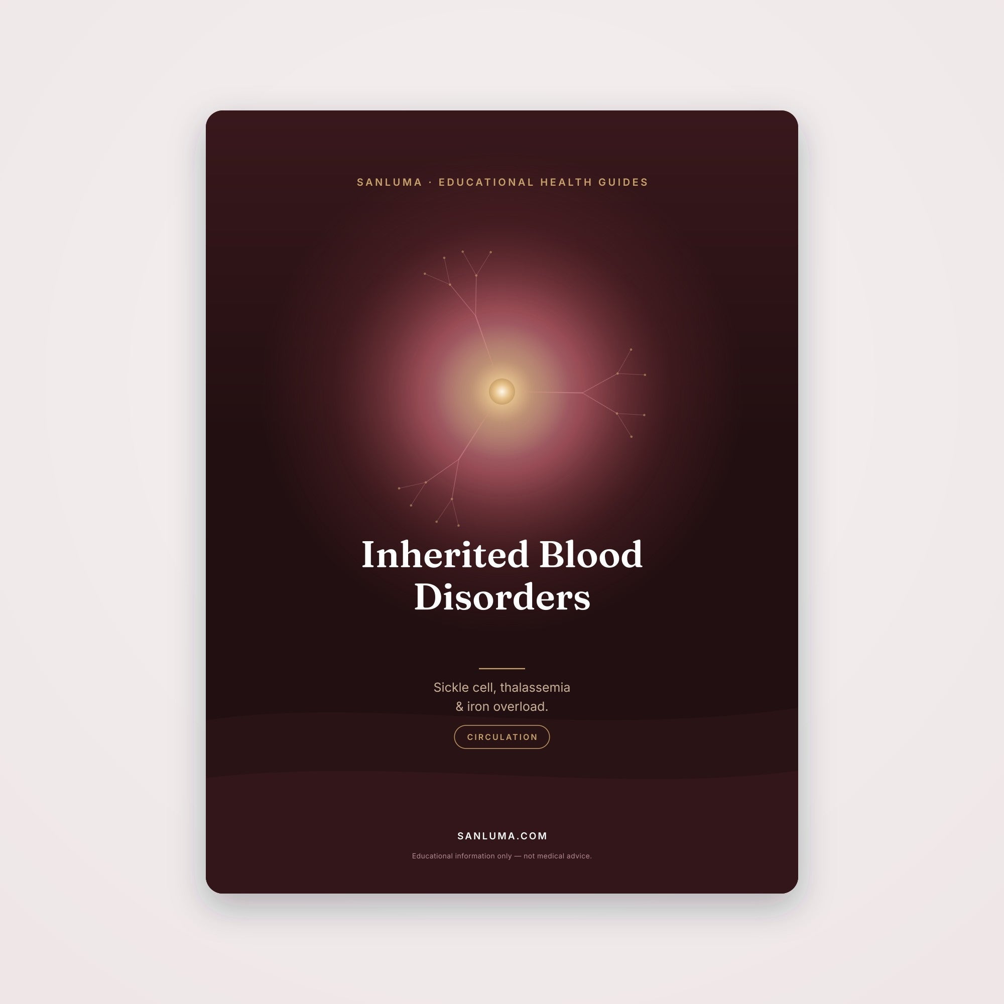 Understanding Inherited Blood Disorders | SanLuma health guide cover