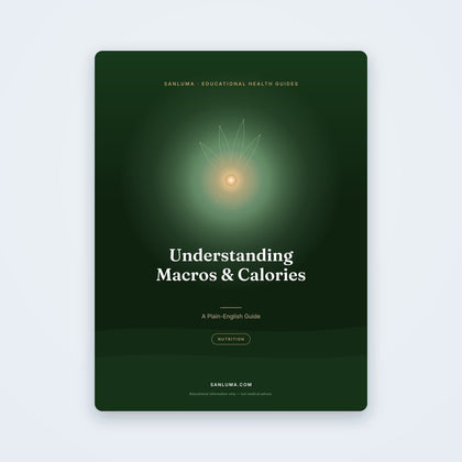 Understanding Macros & Calories — A Plain-English Guide