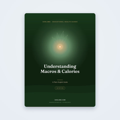 Understanding Macros & Calories — A Plain-English Guide