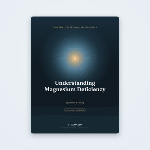 Understanding Magnesium Deficiency — Symptoms, Testing & What to Ask Your Doctor
