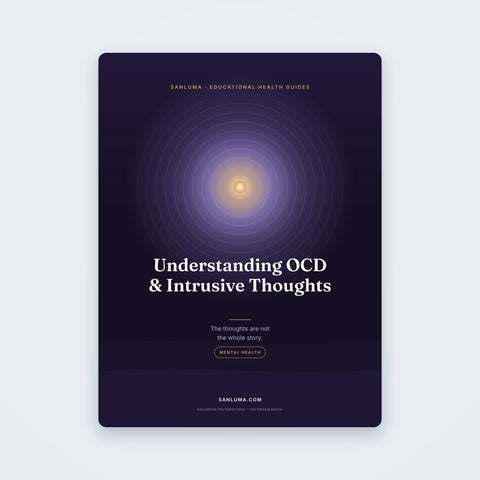 Understanding OCD & Intrusive Thoughts