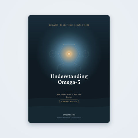 Understanding Omega-3 — EPA, DHA, and What to Ask Your Doctor