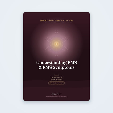 Understanding PMS & Premenstrual Symptoms