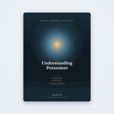 Understanding Potassium — The Mineral Your Heart Runs On
