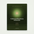Understanding Stress & Burnout — A Complete Guide | SanLuma health guide cover