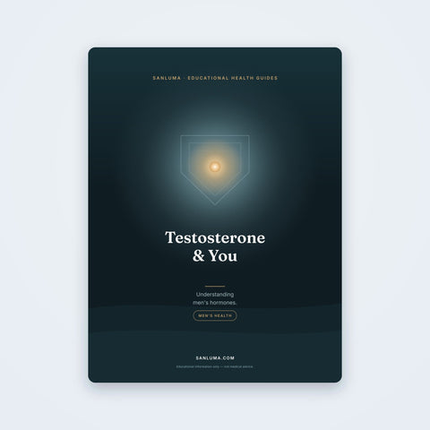 Testosterone & You — Understanding Men's Hormones