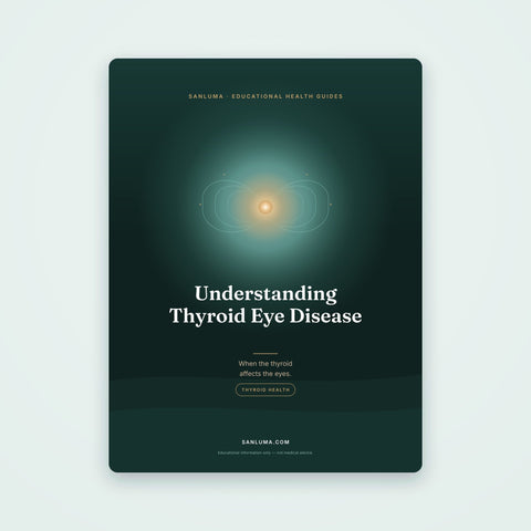 Understanding Thyroid Eye Disease — When the Thyroid Affects the Eyes