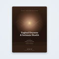 Vaginal Dryness & Intimate Health (GSM) | SanLuma health guide cover