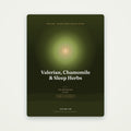 Valerian, Chamomile & Sleep Herbs | SanLuma health guide cover