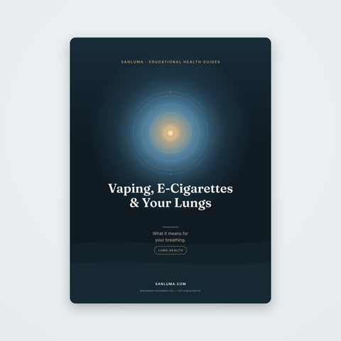 Vaping, E-Cigarettes & Your Lungs