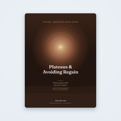 Weight-Loss Plateaus & Avoiding Regain