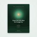 Zone 2 & VO2 Max — Cardio Fitness for a Longer Life | SanLuma health guide cover