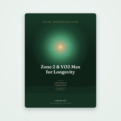 Zone 2 & VO2 Max — Cardio Fitness for a Longer Life